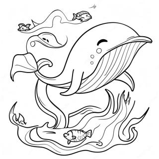 Jonah And The Whale Coloring Page 4811-4016