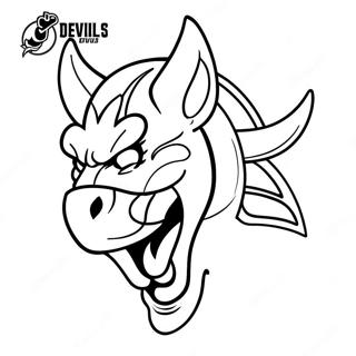 New Jersey Devils Coloring Pages