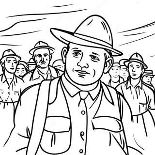 Holocaust Remembrance Coloring Pages