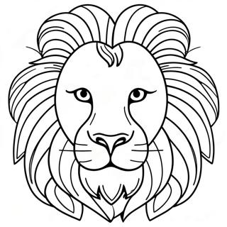 Majestic Lion Coloring Page 48172-38594