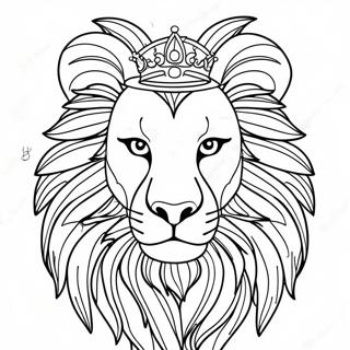 Majestic Lion Coloring Page 48172-38596