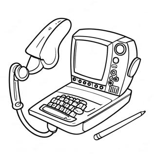 Communication Coloring Pages