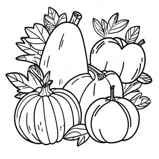 Fall Math Coloring Page 48232-38651