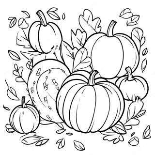 Fall Math Coloring Page 48232-38652