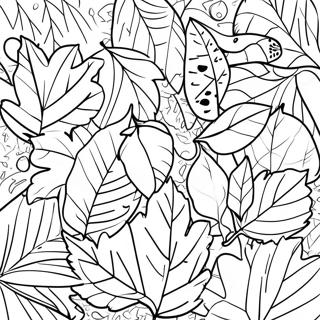 Fall Math Coloring Pages