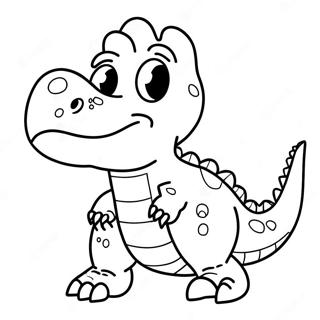 Dino Dana Coloring Pages