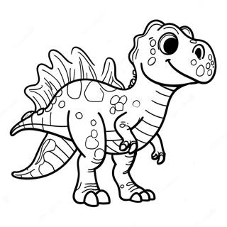 Dino Dana Coloring Page 48262-38666