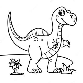 Dino Dana Coloring Page 48262-38668