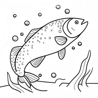 Trout Coloring Page 48282-38698