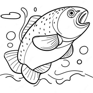 Trout Coloring Page 48282-38699