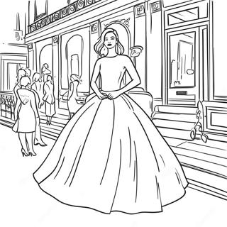 Dior Activity Coloring Page 48292-38690