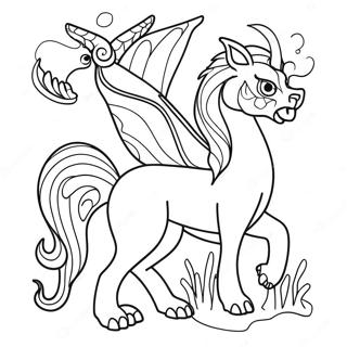 Mythographic Coloring Pages