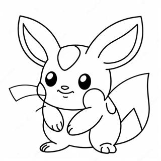 Raichu Coloring Page 4831-4032