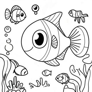 Under The Sea Coloring Page 48322-38718