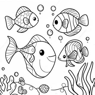 Under The Sea Coloring Page 48322-38719