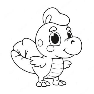 Birdo Coloring Pages