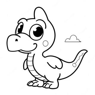 Birdo Coloring Page 48332-38723