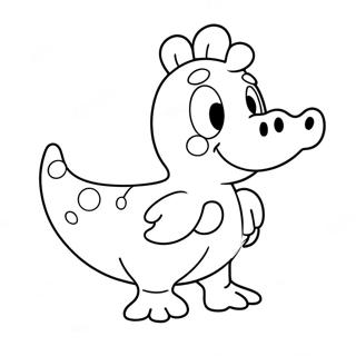 Birdo Coloring Page 48332-38724