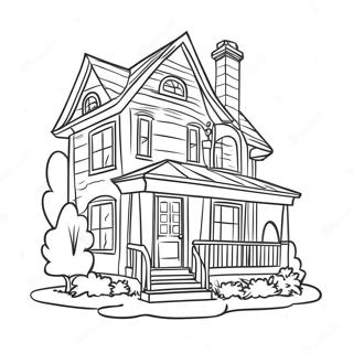 Real Estate Coloring Page 48352-43068