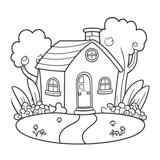 Real Estate Coloring Pages