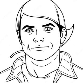 Kelso's Choices Coloring Pages