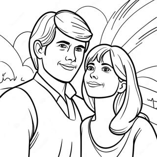 Bely Y Beto Coloring Pages