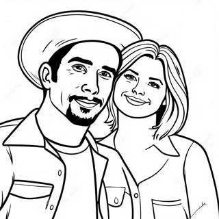 Bely Y Beto Coloring Page 48372-38754