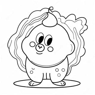 Fart Coloring Page 48412-38790