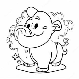 Fart Coloring Page 48412-38791