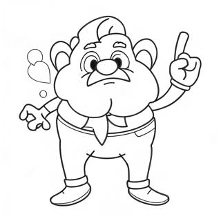 Fart Coloring Page 48412-38792