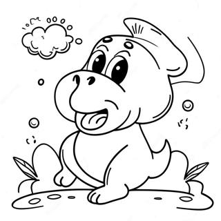 Fart Coloring Pages