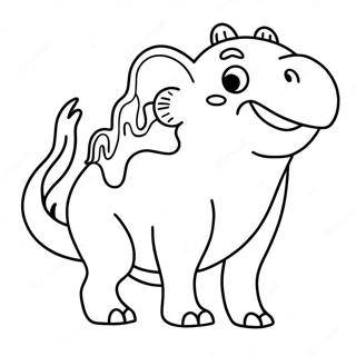 Funny Farting Animals Coloring Page 48413-38788