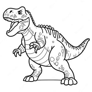 Ferocious Giganotosaurus Coloring Page 48423-38800