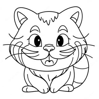 Easy Alice In Wonderland Coloring Pages