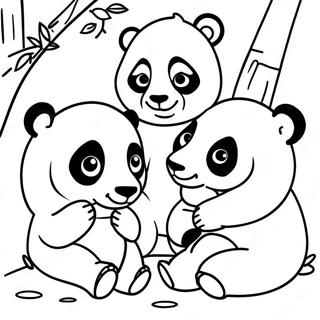 Panda For Adults Coloring Pages