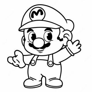 Baby Mario Coloring Pages