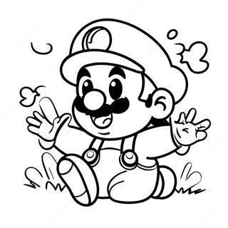 Baby Mario Coloring Page 48472-38836