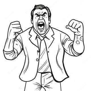 Anger Management Techniques Coloring Page 48492-38852