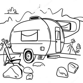 Rv Coloring Pages