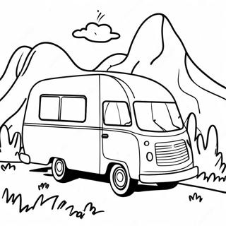 Rv Coloring Pages