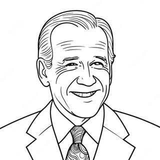 Joe Biden Coloring Pages