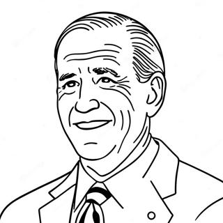 Joe Biden Coloring Page 48602-38944