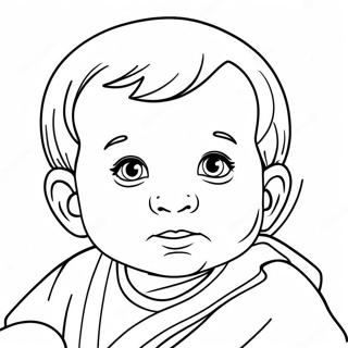 Baby John Coloring Pages