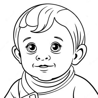 Baby John Coloring Page 48622-38955