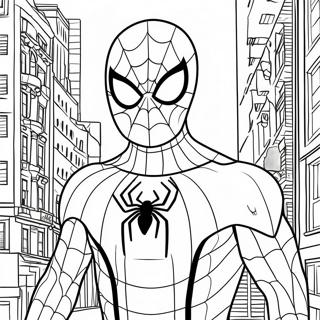 Spider Man Far From Home Coloring Page 48632-38962