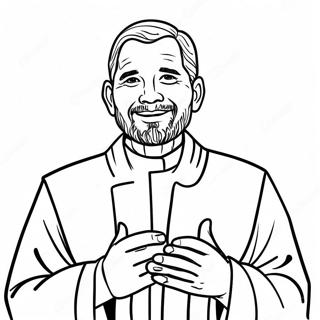 Pastor Appreciation Coloring Page 48712-39026