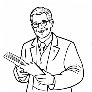 Pastor Appreciation Coloring Page 48712-39028