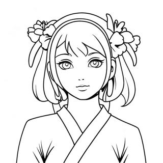 Shinobu Coloring Page 4871-4062