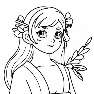 Shinobu Coloring Page 4871-4063