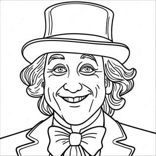 Wonka Bar Coloring Page 48722-39030